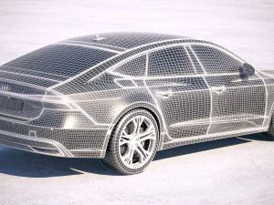 Audi A7 Sportback 2018 Modelo 3D