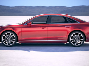 Audi A8 2018 3D Model