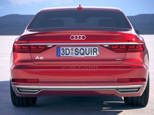 Audi A8 2018 3D Model