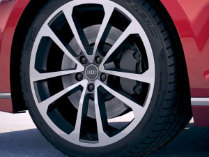 アウディ A8 2018 3Dモデル