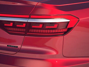 アウディ A8 2018 3Dモデル