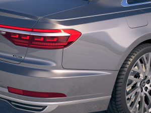 Audi A8L 2018 Modelo 3D