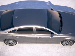 Audi A8L 2018 Modelo 3D
