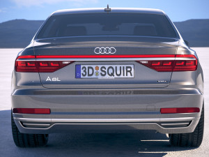 Audi A8L 2018 Modelo 3D