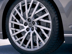 Audi A8L 2018 3D Model