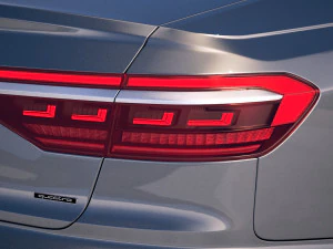 Audi A8L 2018 3D Model