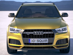Audi Q3 2018 S-line 3D मॉडल