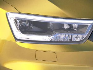 Audi Q3 2018 S-line 3D Model