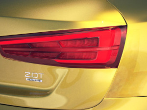 Audi Q3 2018 S-line 3D मॉडल