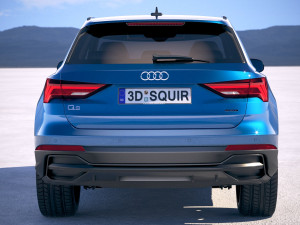 Audi Q3 S-line 2019 Model 3D
