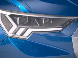Audi Q3 S-line 2019 3D Model