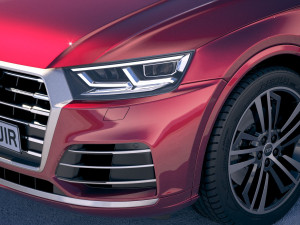 Audi Q5L 2019 3D Model