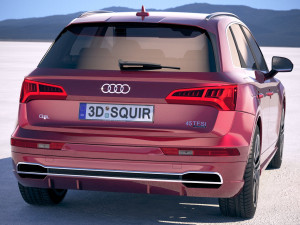 Audi Q5L 2019 3D Model
