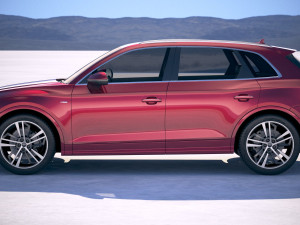Audi Q5L 2019 3D Model