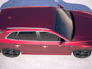 Audi Q5L 2019 3D Model