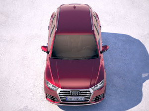 Audi Q5L 2019 3D Model