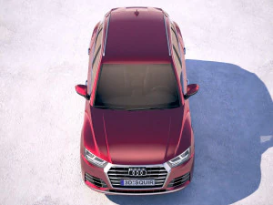 Audi Q5L 2019 3D Model