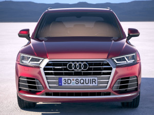 Audi Q5L 2019 3D Model