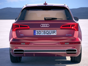 Audi Q5L 2019 3D Model