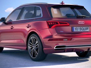 Audi Q5L 2019 3D Model