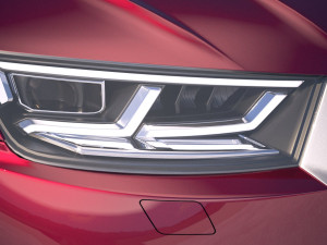 Audi Q5L 2019 3D Model