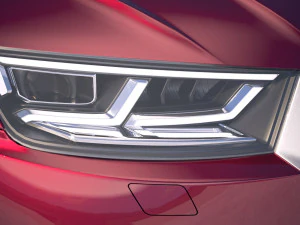 Audi Q5L 2019 3D Model