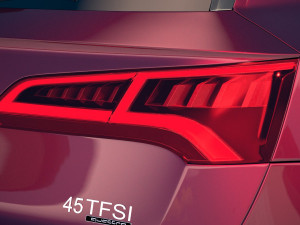 Audi Q5L 2019 3D Model