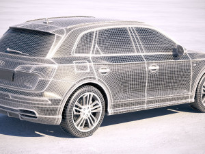 Audi Q5L 2019 3D Model