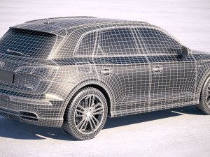 Audi Q5L 2019 3D Model