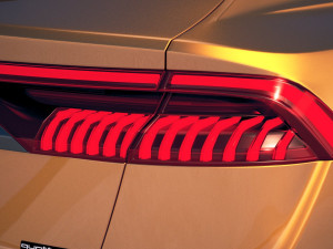 Audi Q8 2019 3D Model