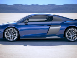 Audi R8 2019 3D मॉडल