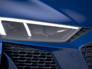 Audi R8 2019 3D मॉडल