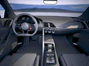 Audi R8 2019 3D मॉडल
