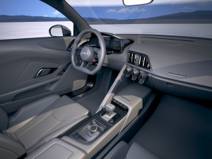 Audi R8 2019 3D मॉडल