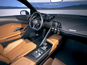 Audi R8 Spyder 2019 3D Model