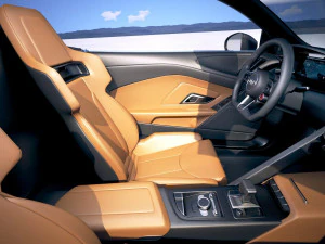 Audi R8 Spyder 2019 3D Model