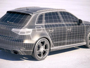 Audi RS3 Sportback 2018 3D Model