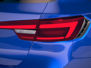 Audi RS4 Avant 2018 3D Model