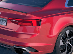 Audi RS5 Coupe 2018 Model 3D