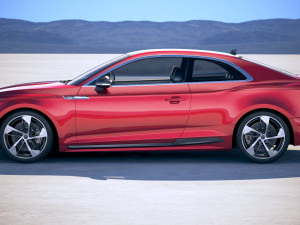 Audi RS5 Coupe 2018 Model 3D