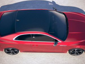 Audi RS5 Coupe 2018 Model 3D