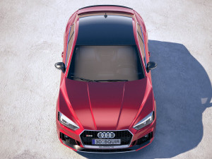 Audi RS5 Coupe 2018 Model 3D