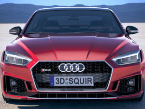 Audi RS5 Coupe 2018 Model 3D