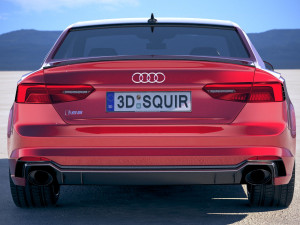 Audi RS5 Coupe 2018 Model 3D