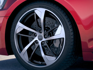 Audi RS5 Coupe 2018 Model 3D