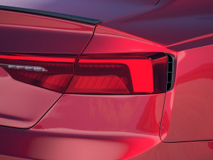 Audi RS5 Coupe 2018 Model 3D