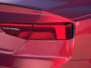 Audi RS5 Coupe 2018 3D Model