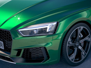 Audi RS5 Sportback 2018 Modello 3D