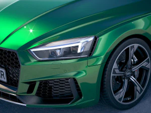 Audi RS5 Sportback 2018 3D Model
