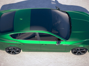 Audi RS5 Sportback 2018 Modello 3D